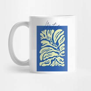 Matisse On Cobalt Mug